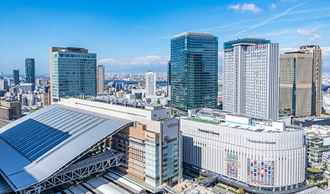 大阪駅の写真