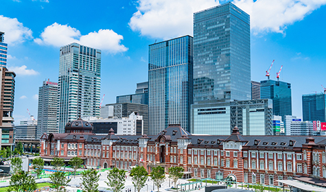 東京駅の写真