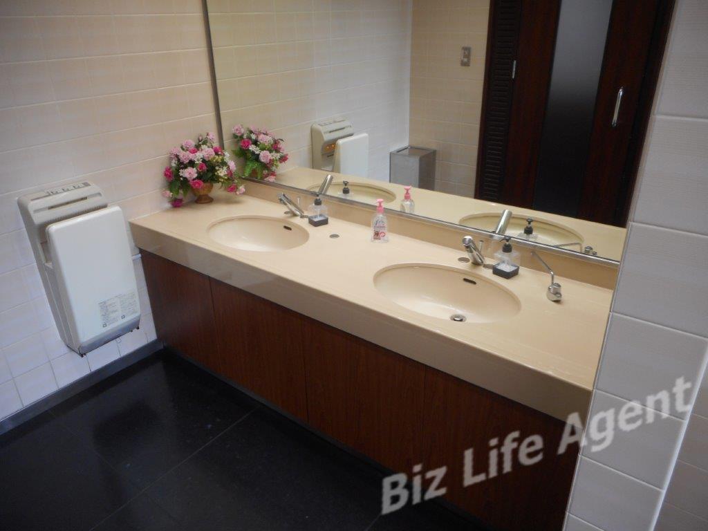 名駅錦橋ビルの内装写真