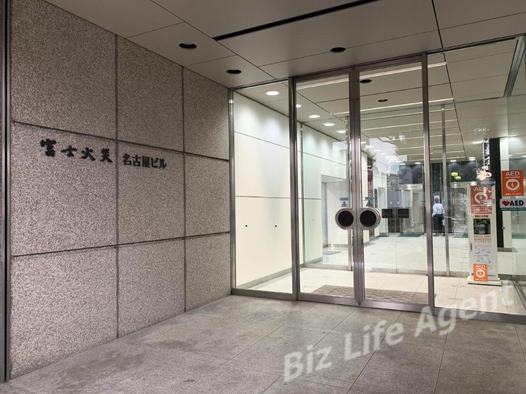 ＡＩＧ名古屋ビルの内装写真