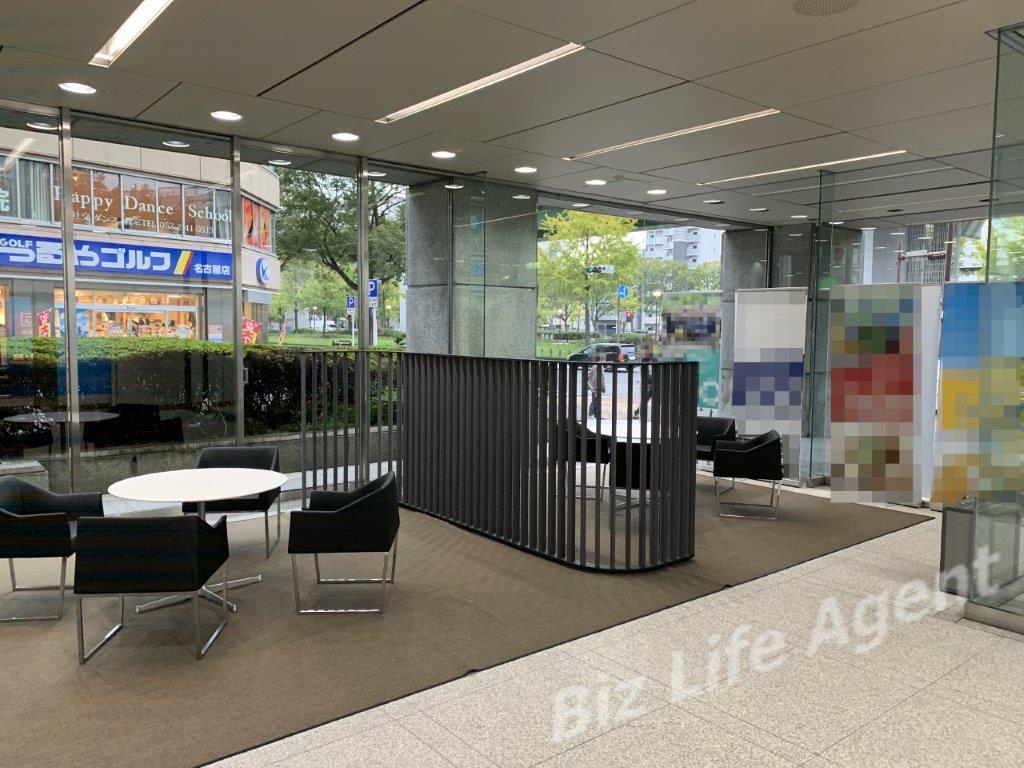 ＡＩＧ名古屋ビルの内装写真