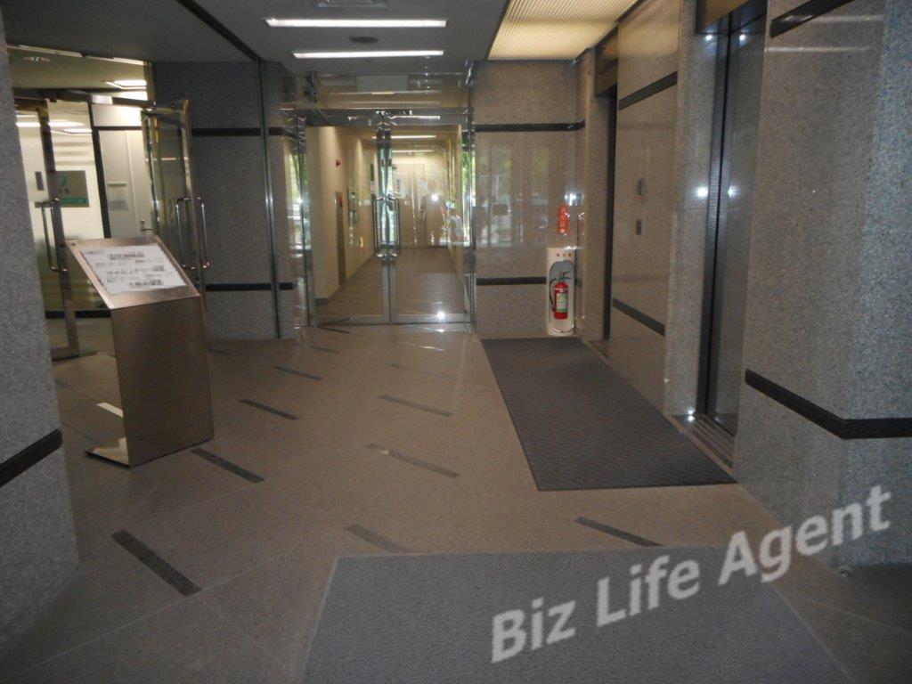 日新火災名古屋ビルの内装写真