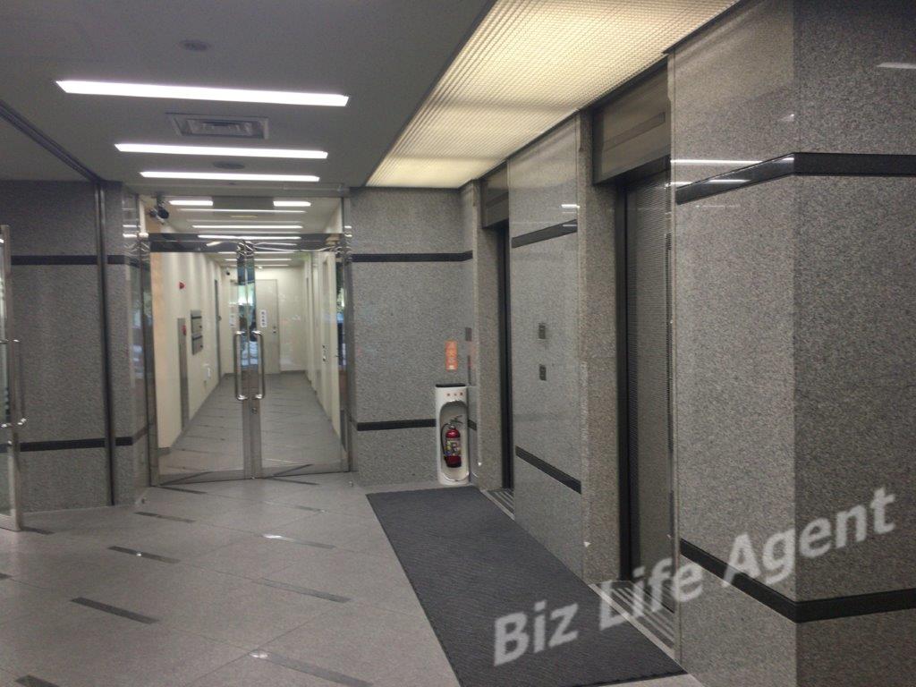 日新火災名古屋ビルの内装写真