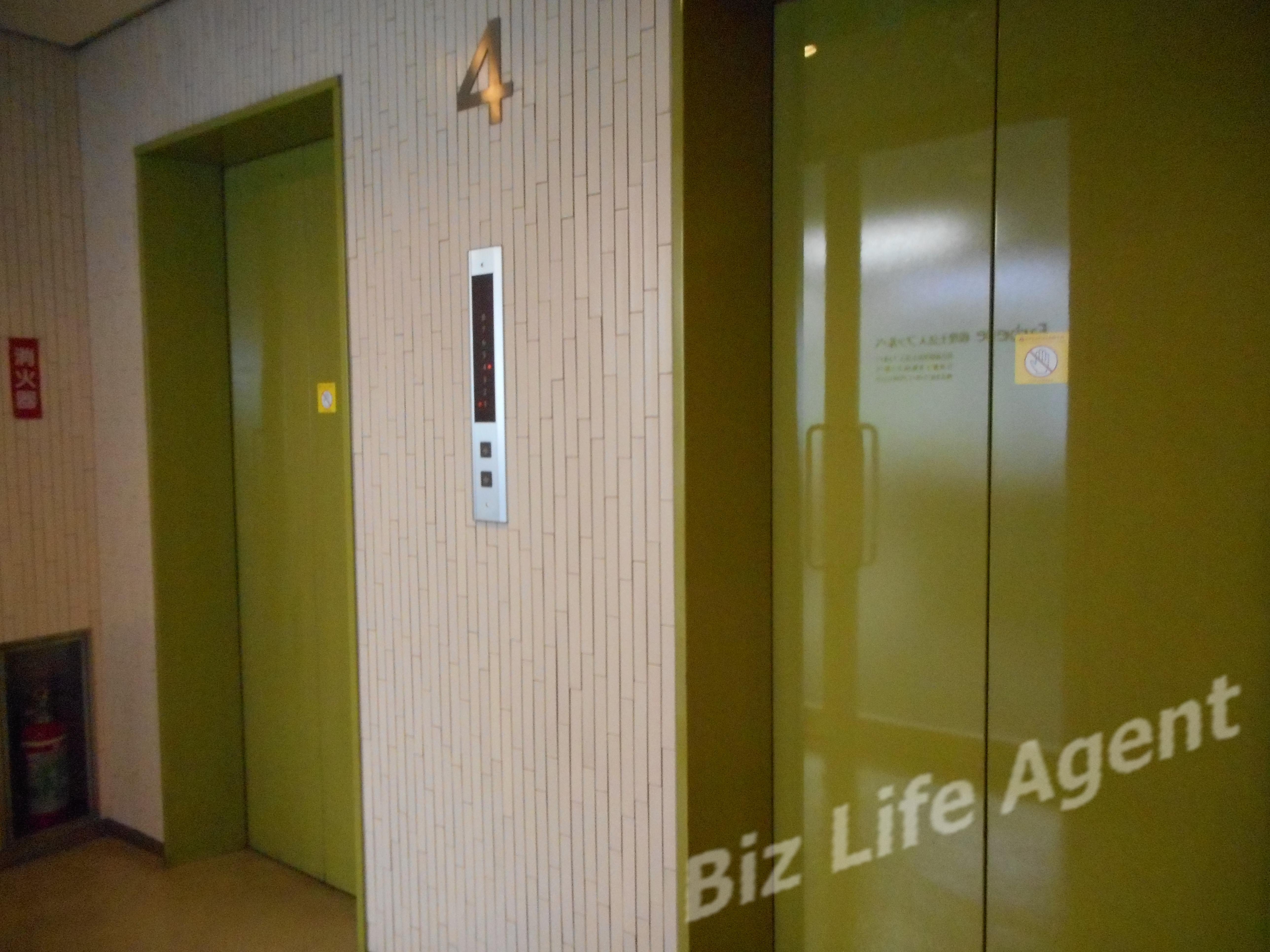 ハクビ池下ビルの内装写真