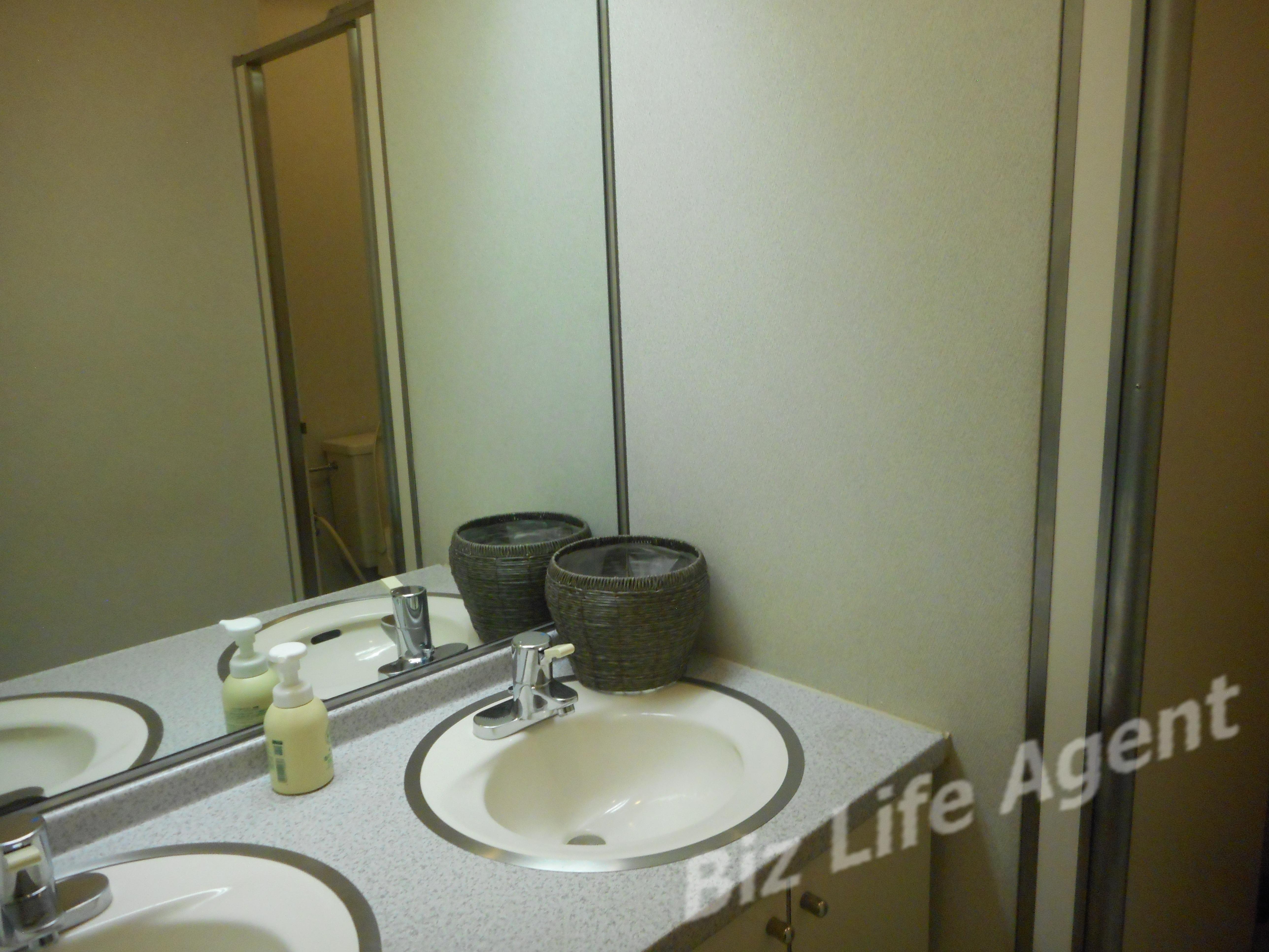 ハクビ池下ビルの内装写真