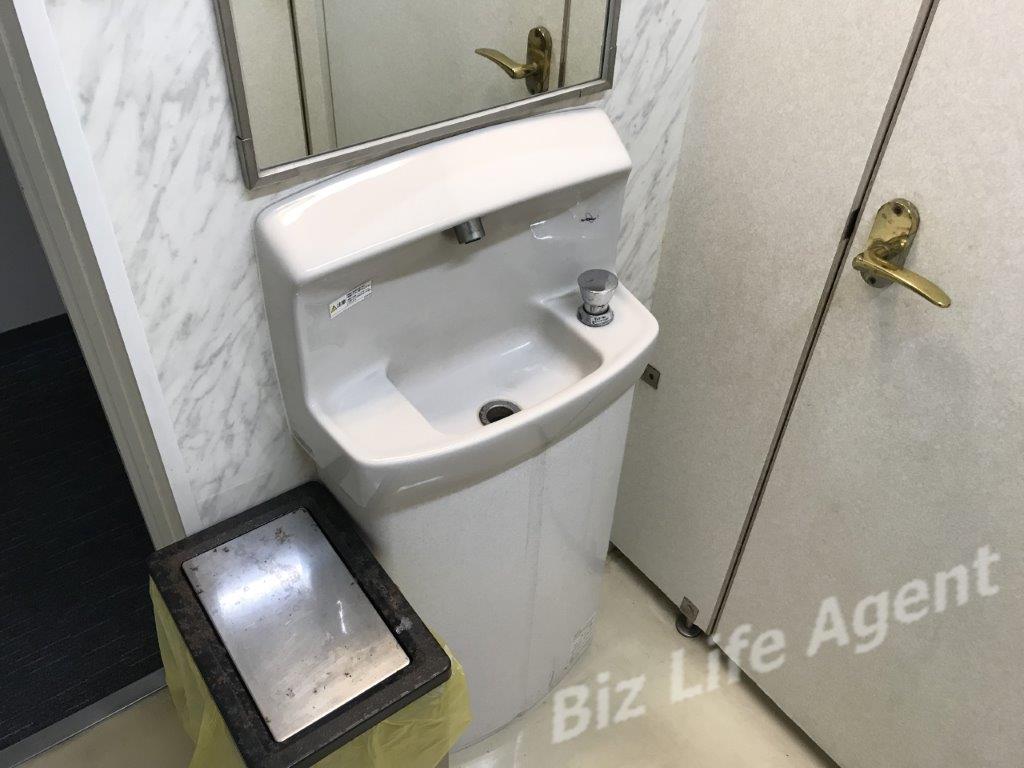 名北フロントビルの内装写真