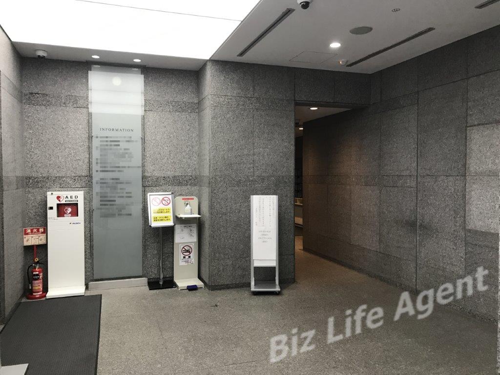 三井神戸ビルの内装写真