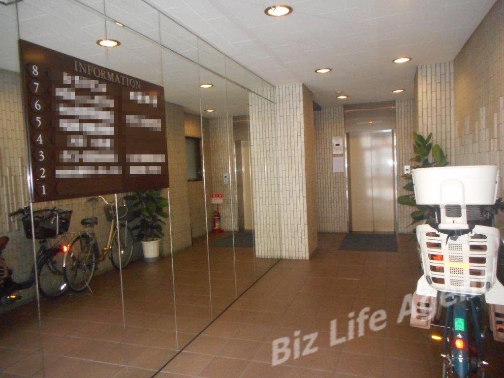 ヒカリビルの内装写真