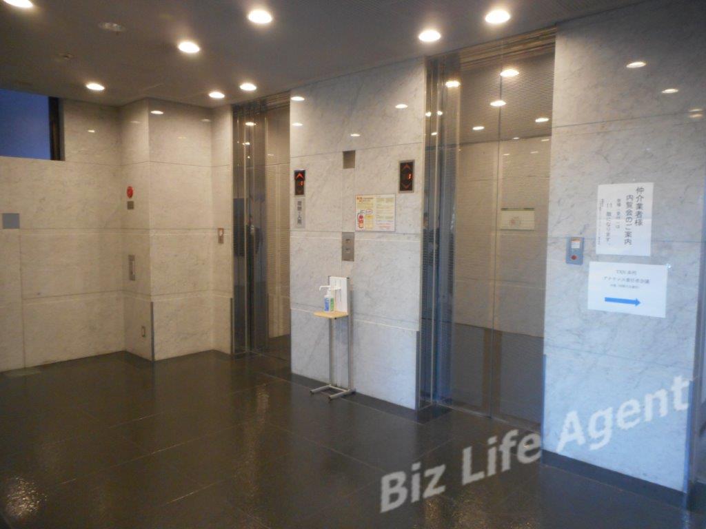 大手前センタービルの内装写真