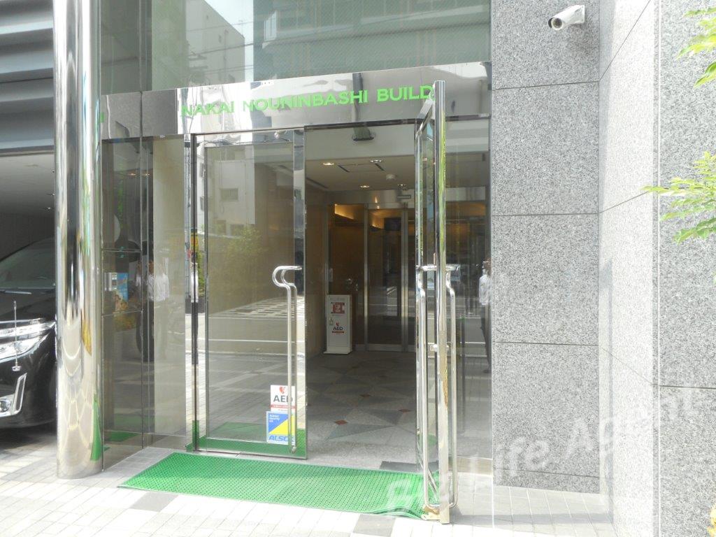 ナカイ農人橋ビルの内装写真