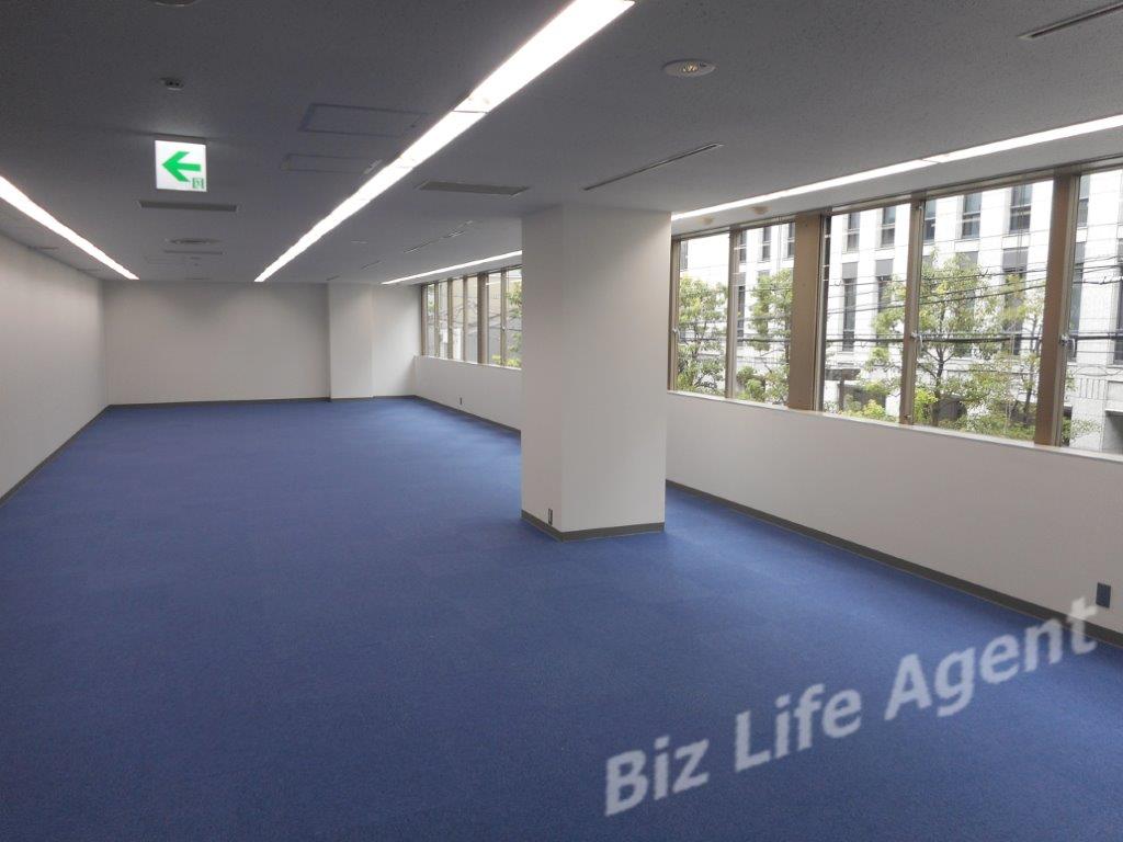 日生伏見町ビル新館の内装写真