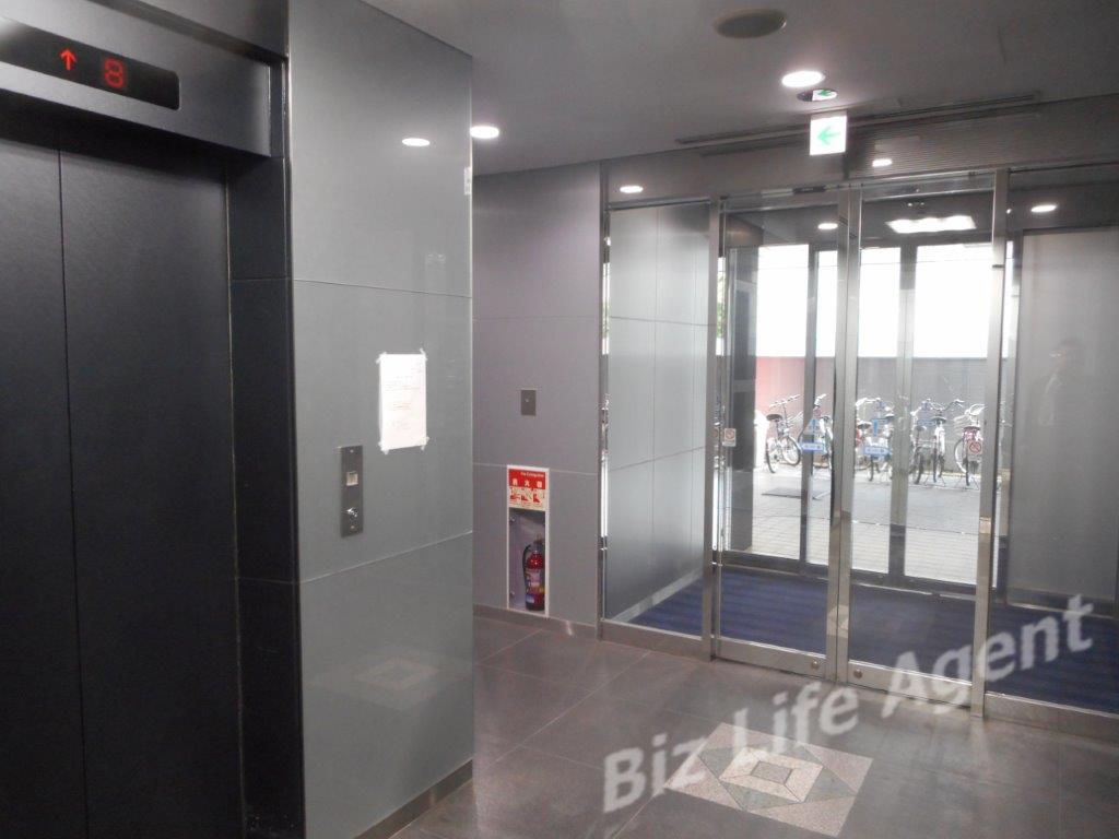 南船場スクエアビルの内装写真