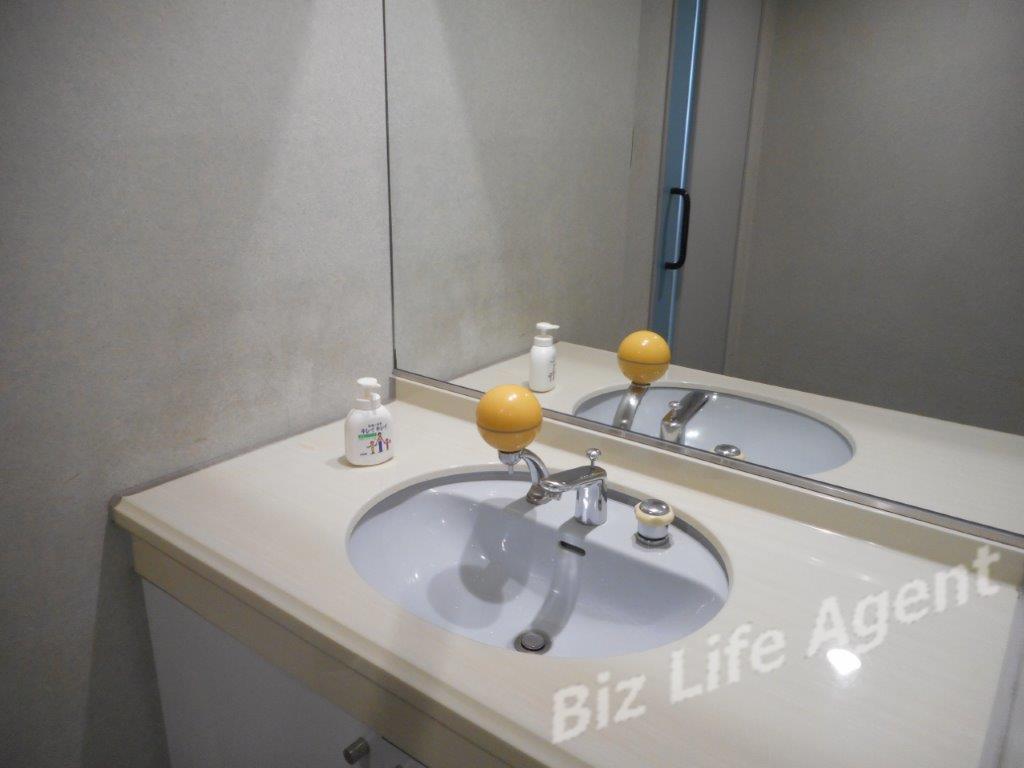 南船場スクエアビルの内装写真