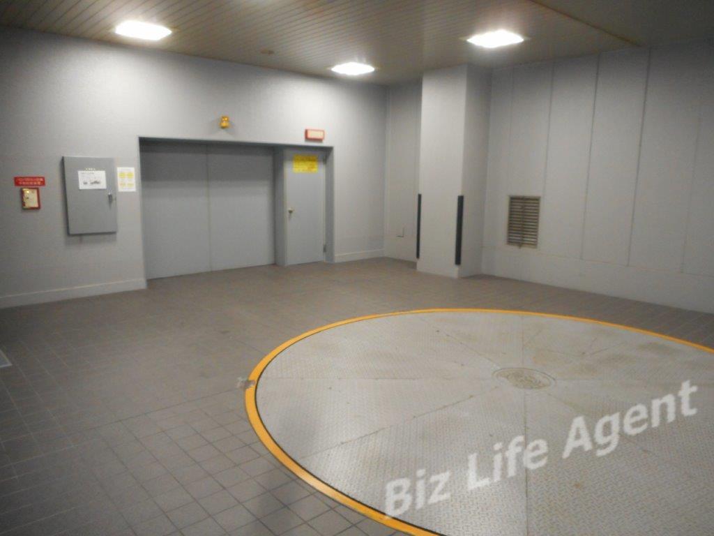 南船場スクエアビルの内装写真