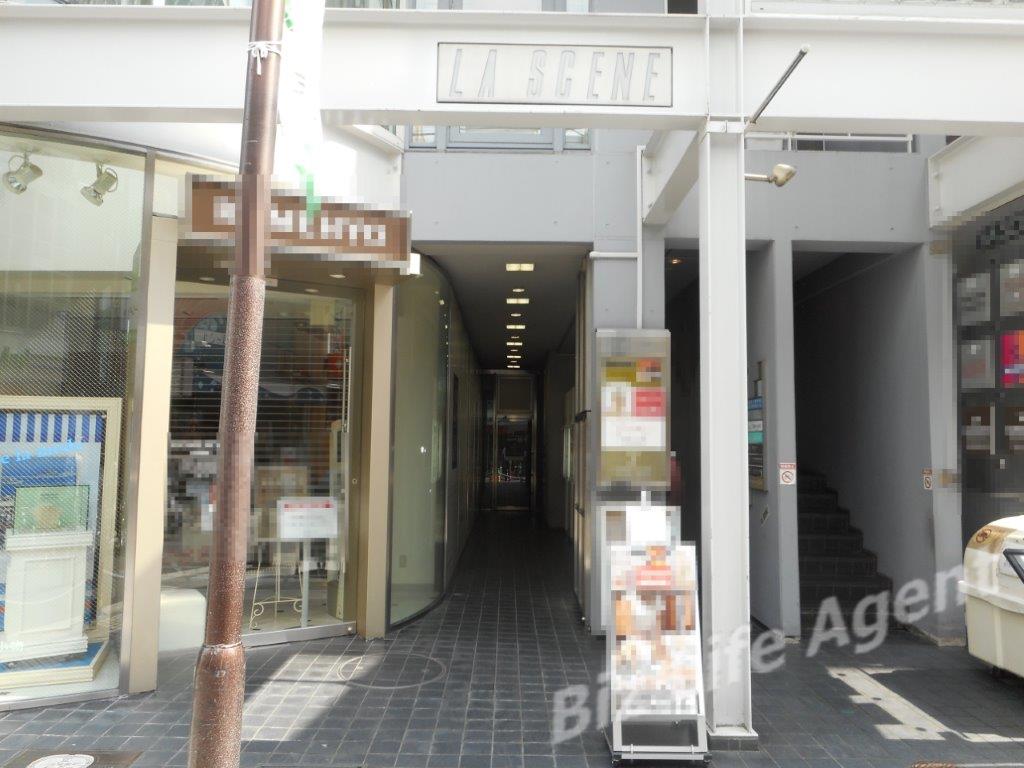 ラシーンビルの内装写真