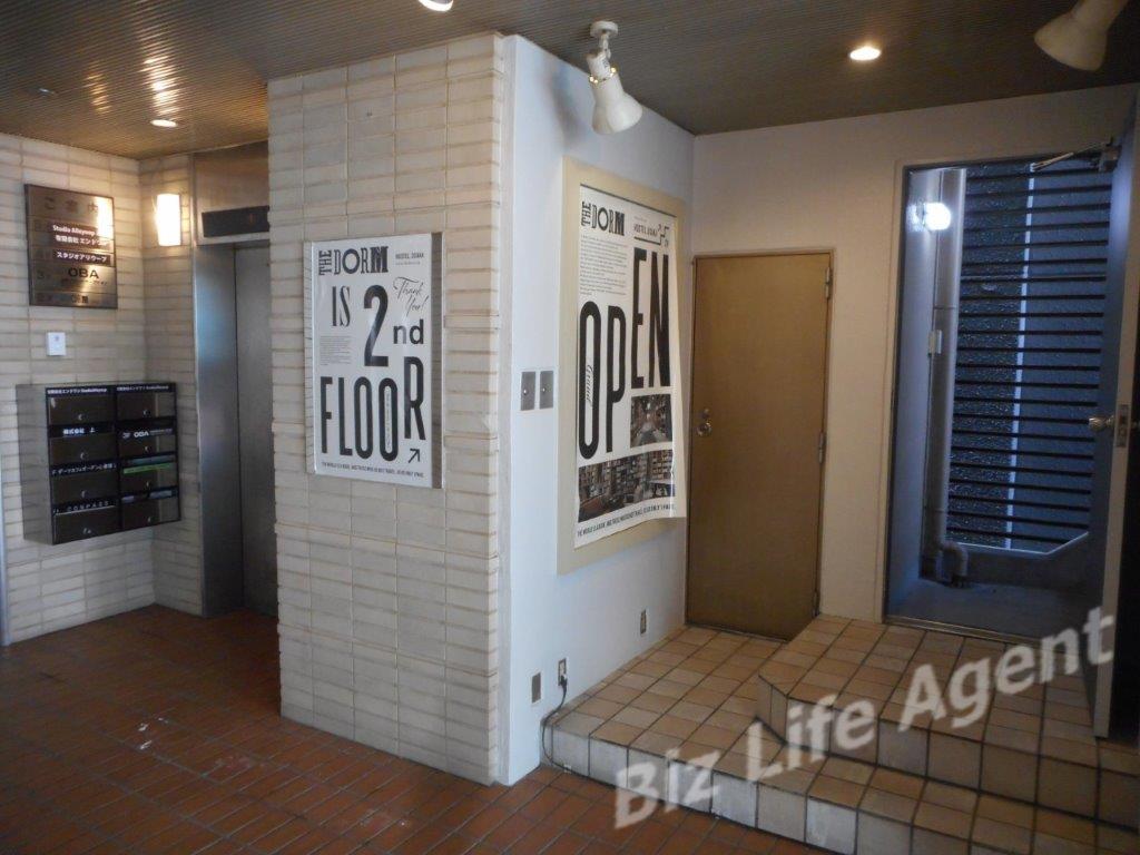 心斎橋シキシマビルの内装写真