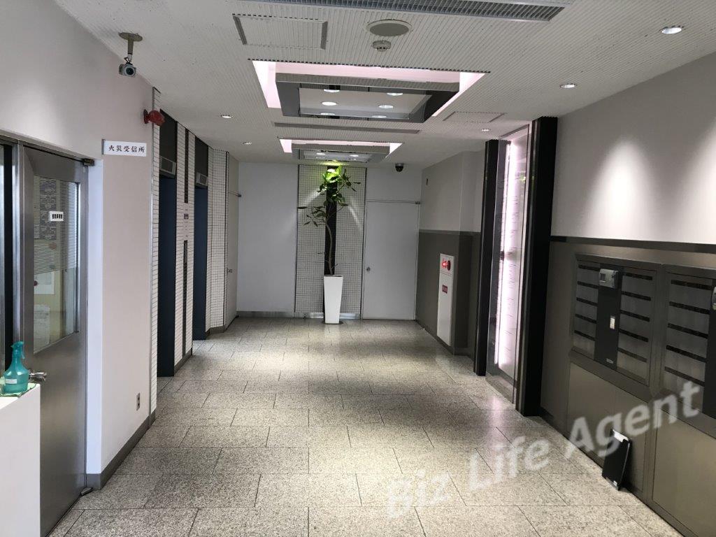 梅ヶ枝中央ビルの内装写真