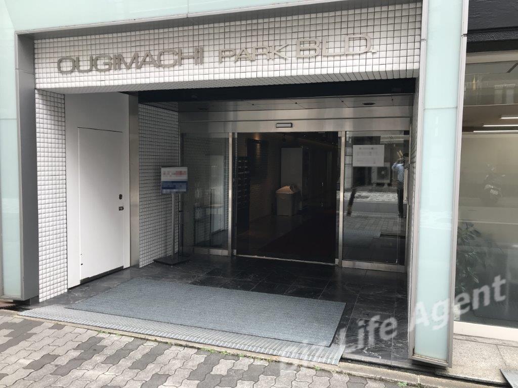 扇町パークビルの内装写真