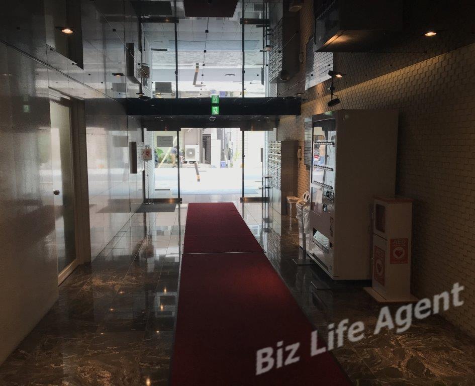 扇町パークビルの内装写真