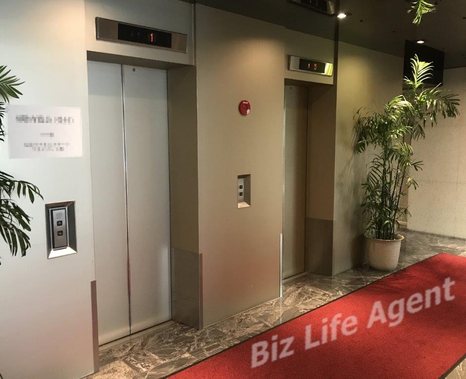 扇町パークビルの内装写真