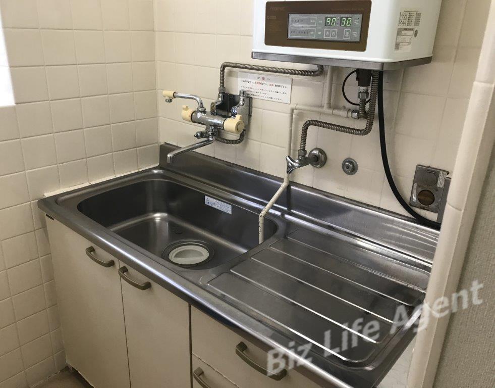 扇町パークビルの内装写真