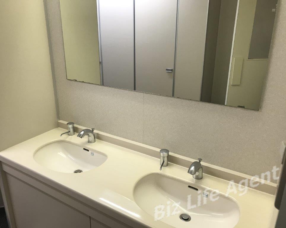 扇町パークビルの内装写真