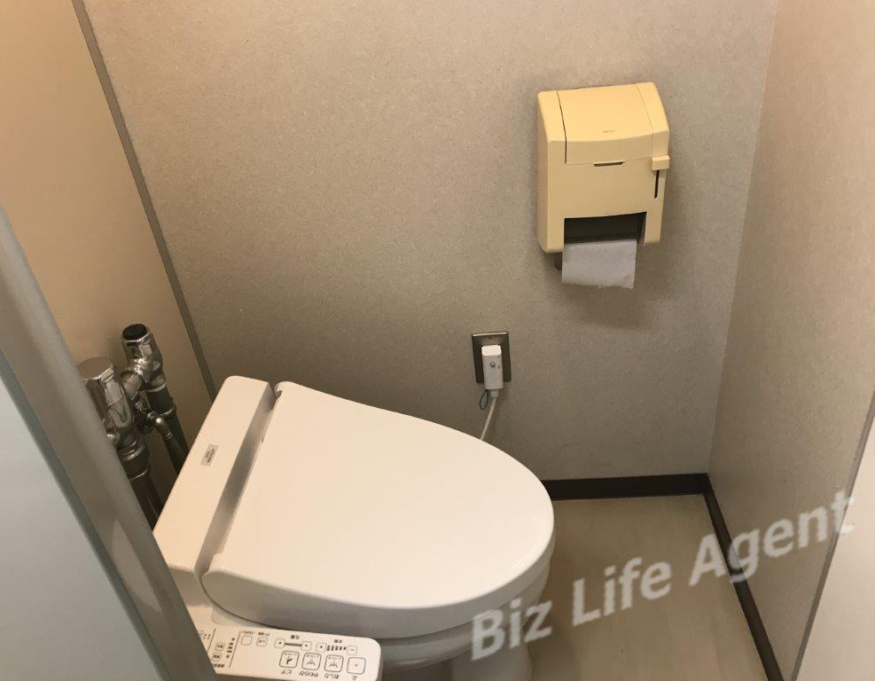 扇町パークビルの内装写真