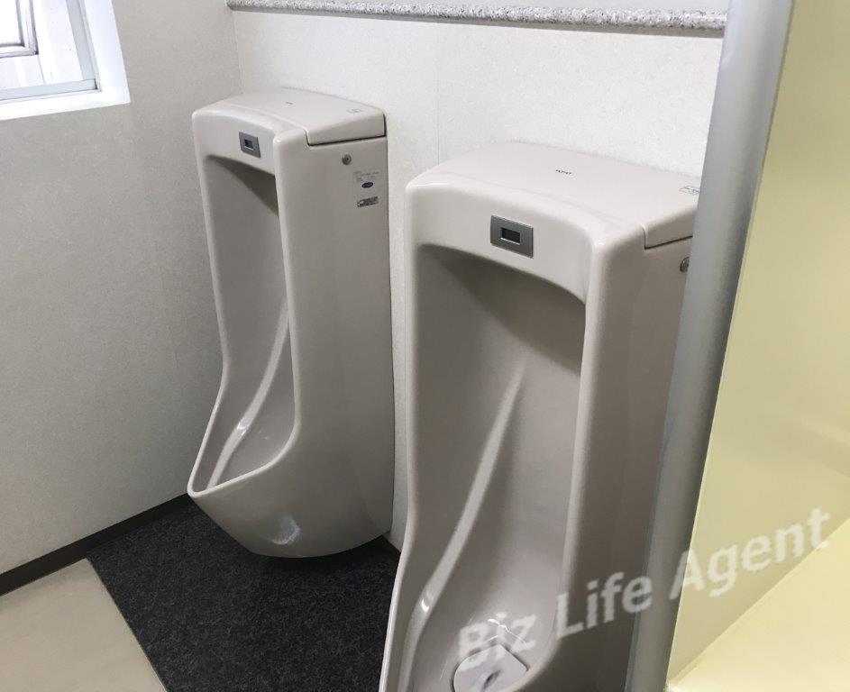 扇町パークビルの内装写真