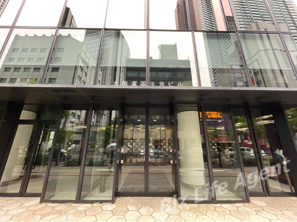 大阪富国生命ビルの内装写真