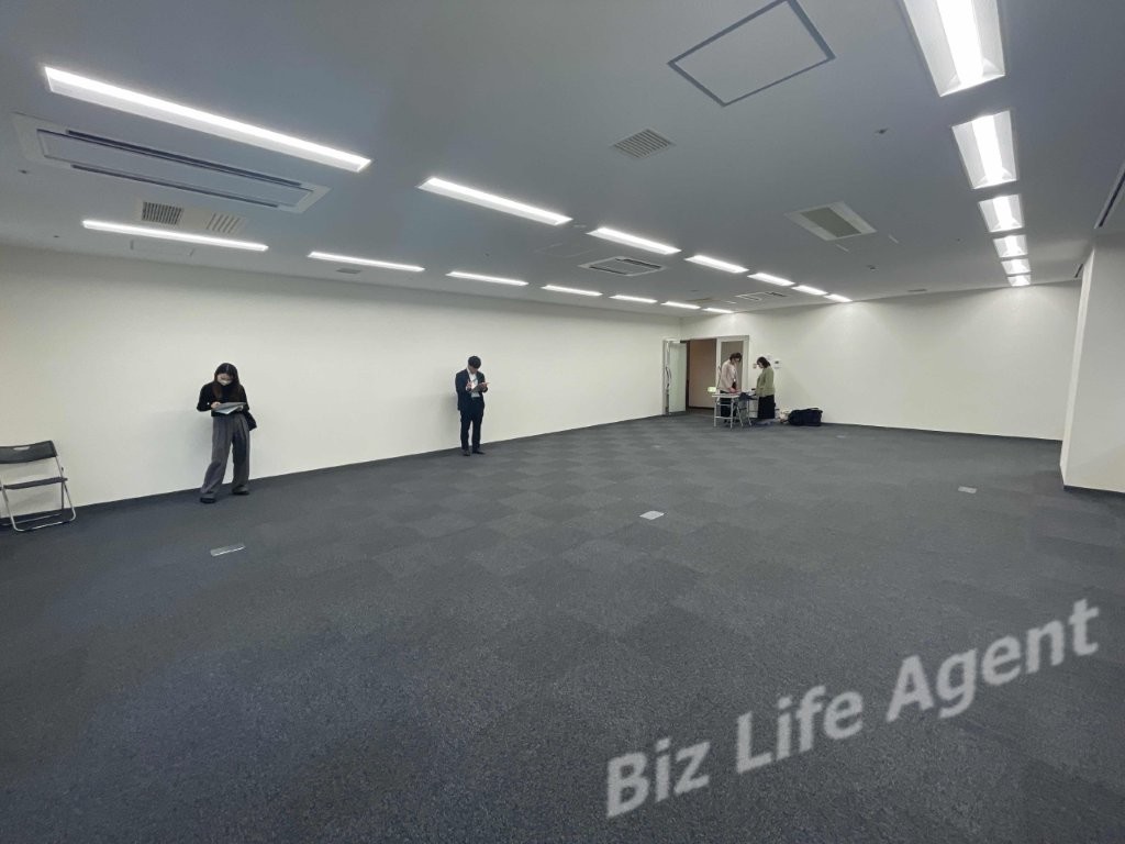 阪神産經桜橋ビルの内装写真