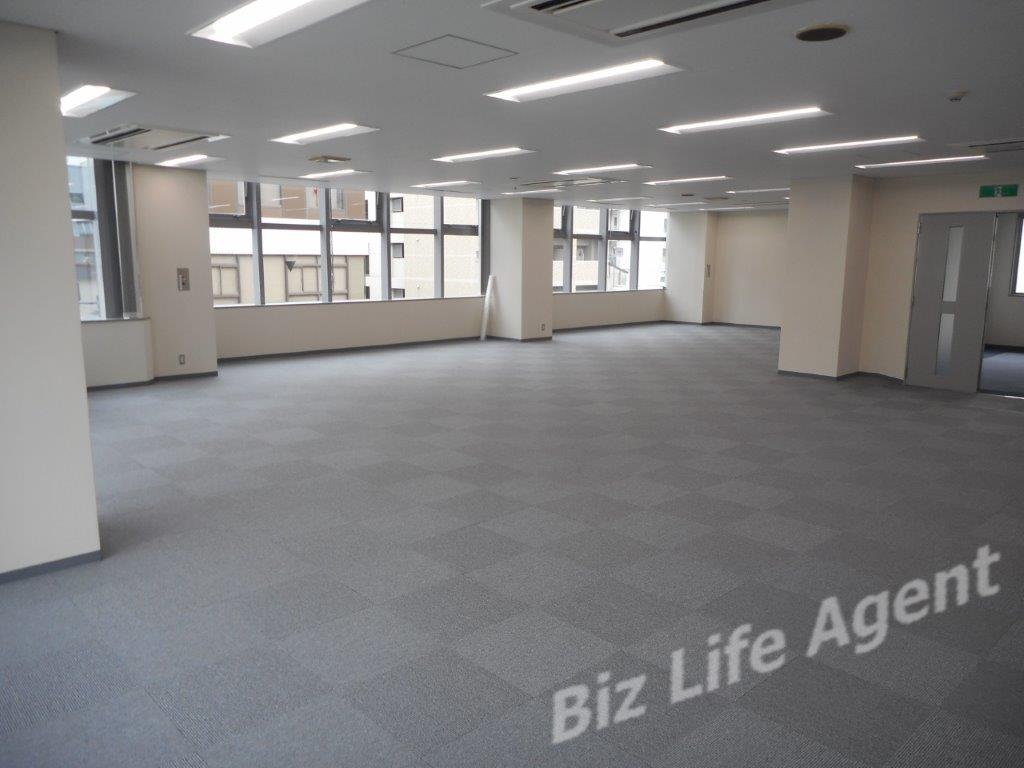 三共肥後橋ビルの内装写真