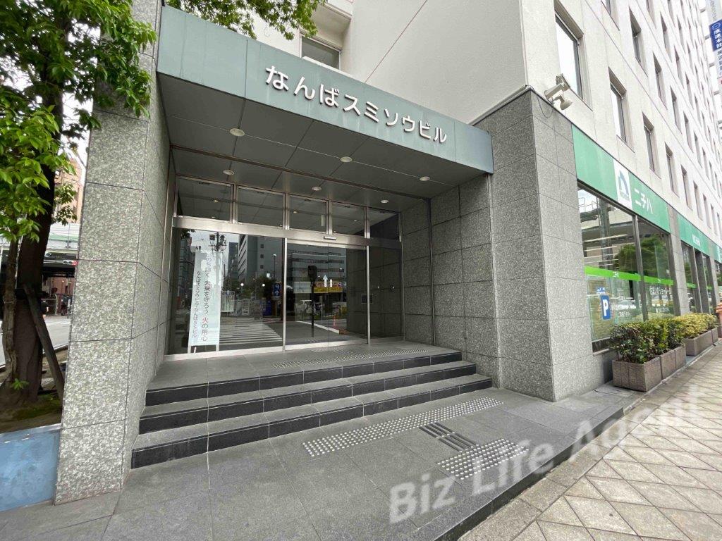 なんばスミソウビルの内装写真
