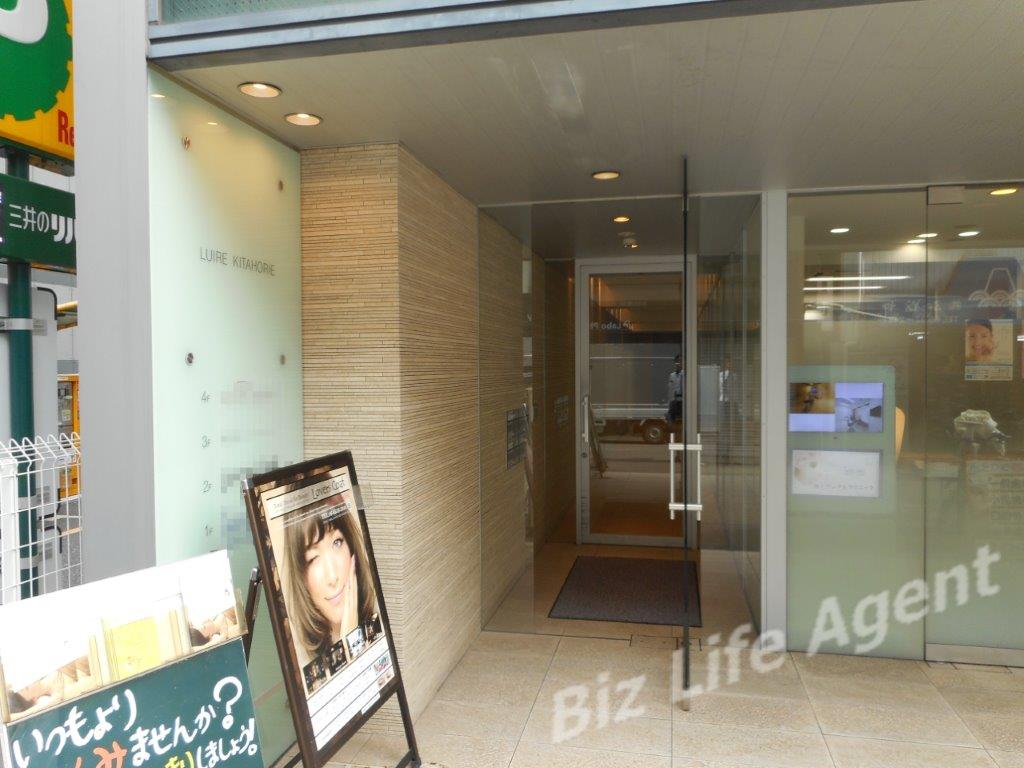 ルイール北堀江ビルの内装写真