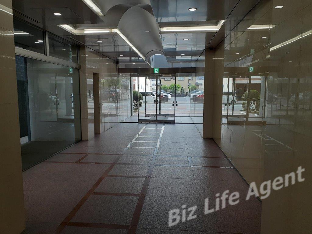 甲府ニッセイスカイビルの内装写真