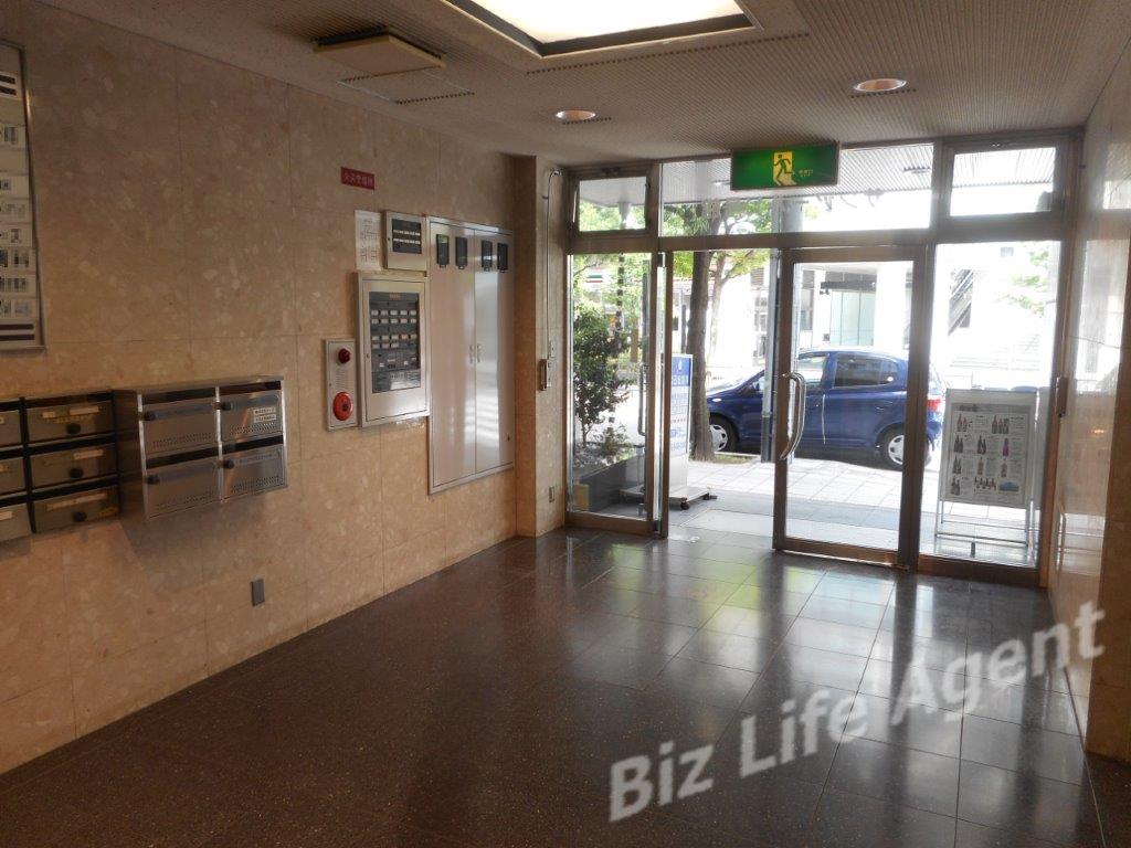 福島サンアール１１号館ビルの内装写真