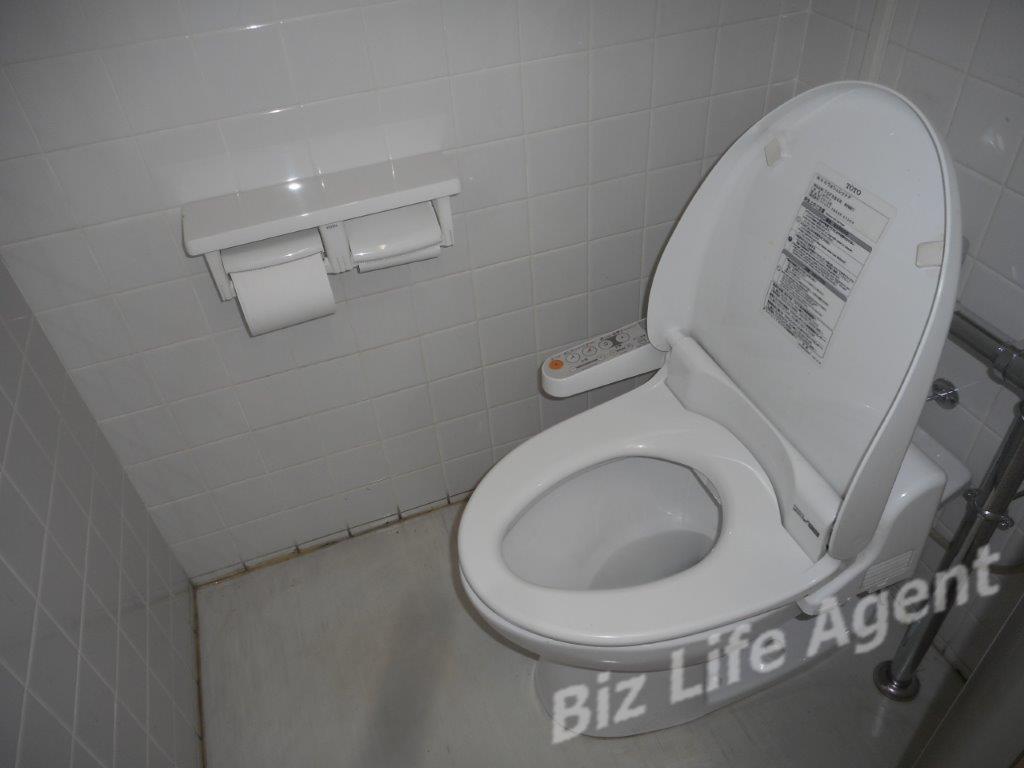 福島サンアール１１号館ビルの内装写真