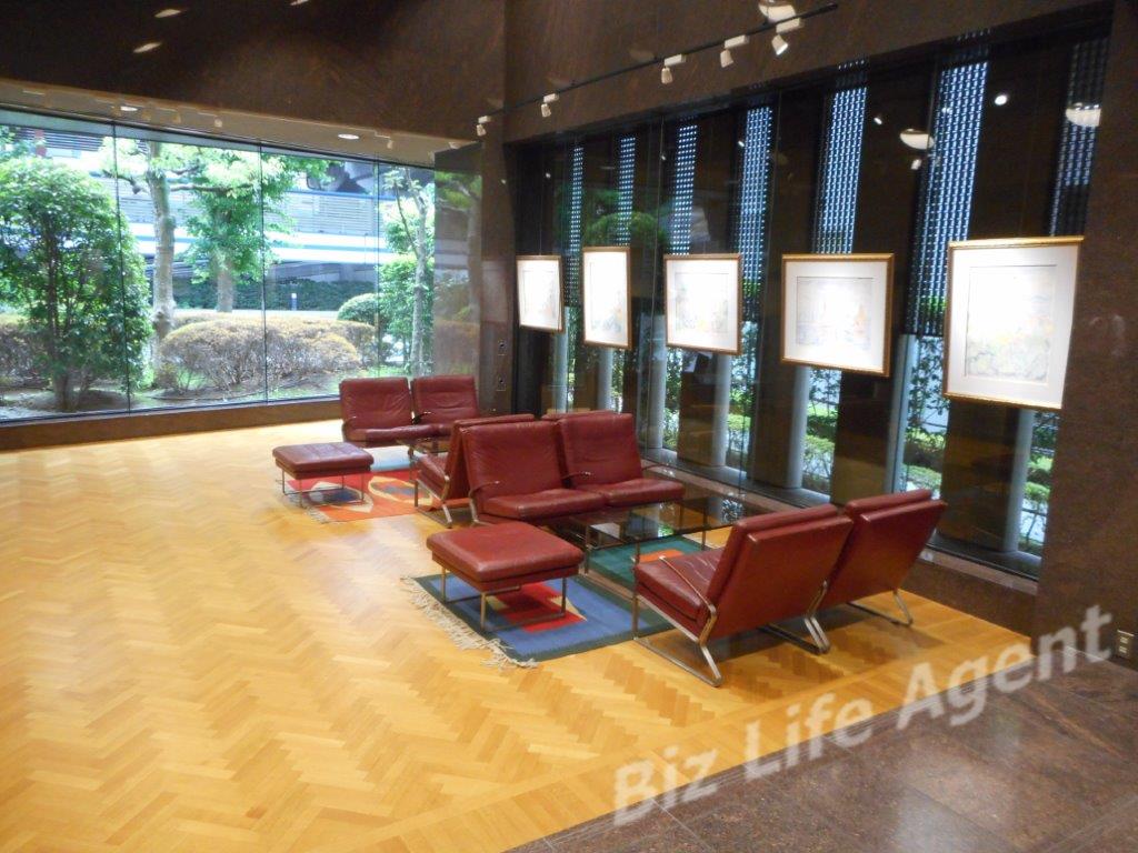 キング大阪ビルの内装写真