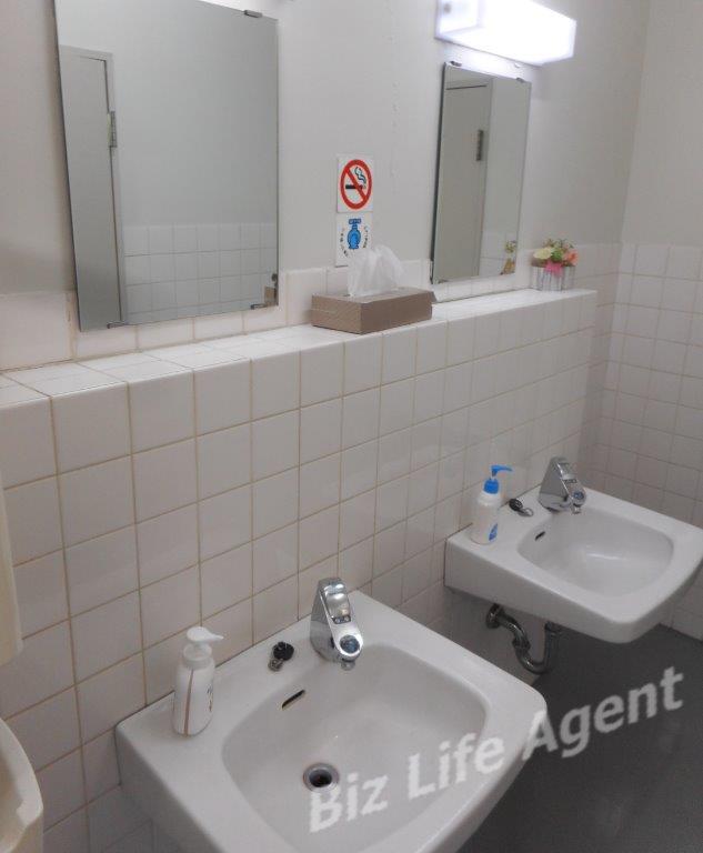 マーキビルの内装写真