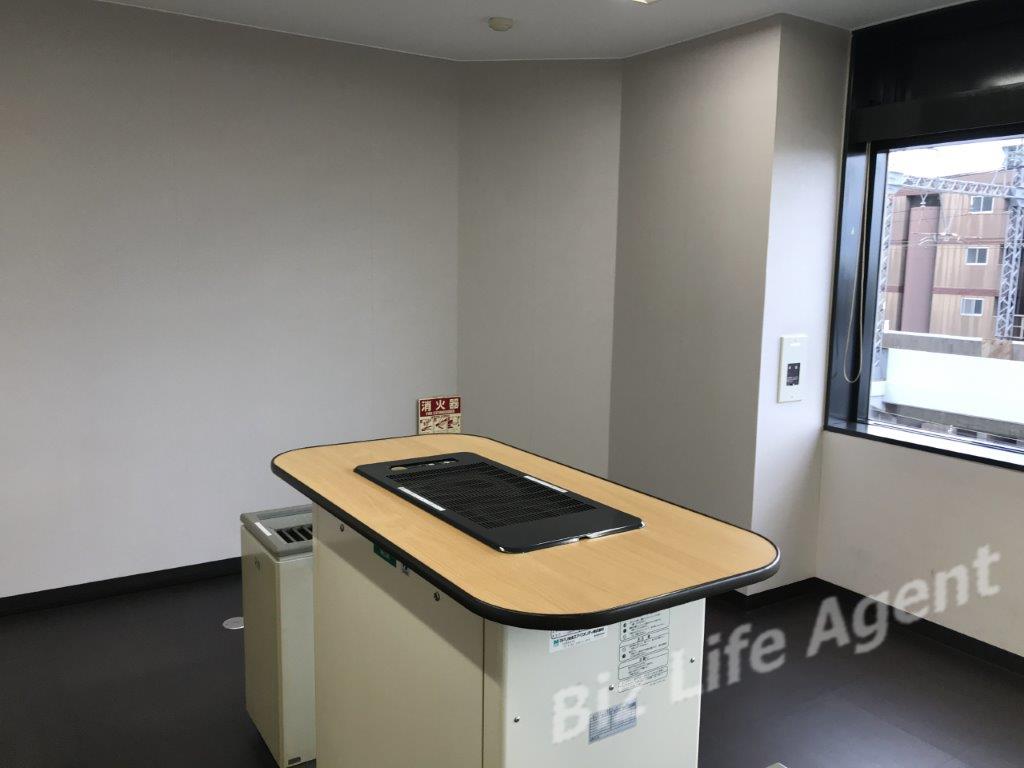 太陽生命東大阪ビルの内装写真