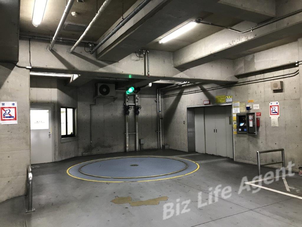 太陽生命東大阪ビルの内装写真