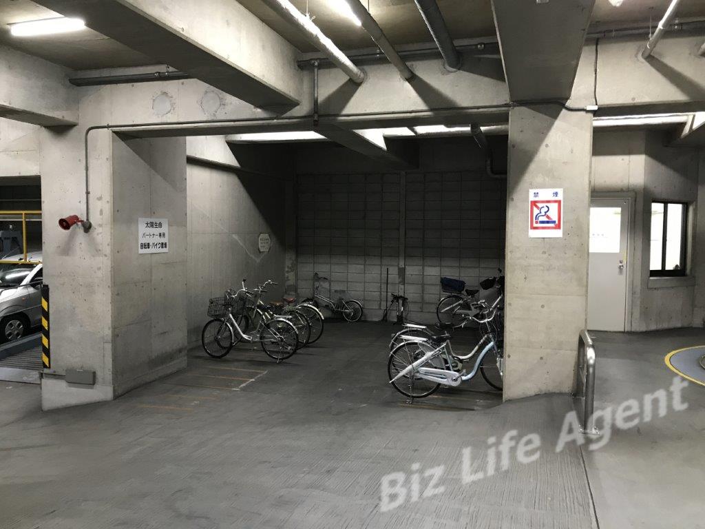 太陽生命東大阪ビルの内装写真