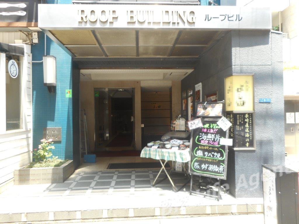 ループビルの内装写真