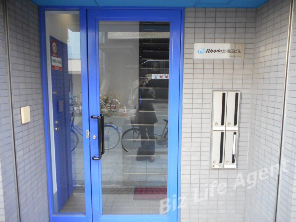 リップル北梅田ビルの内装写真