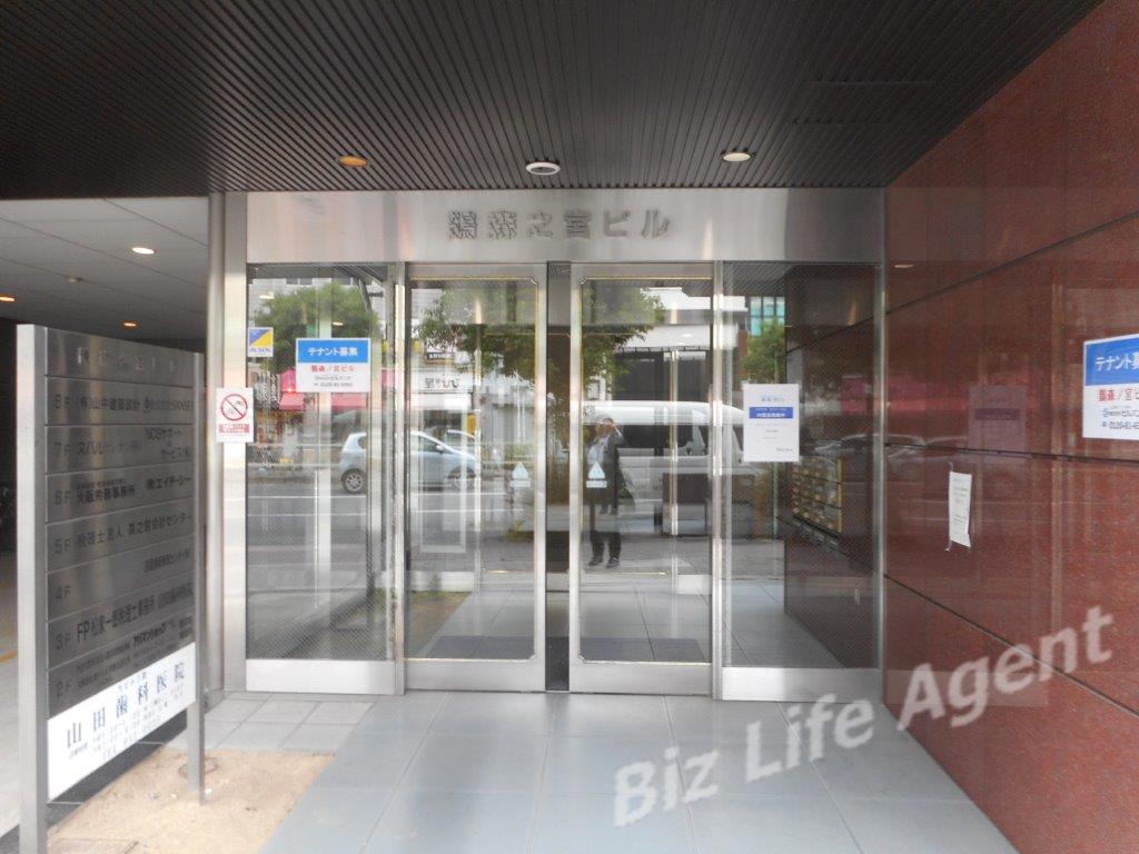 鵲森之宮ビルの内装写真