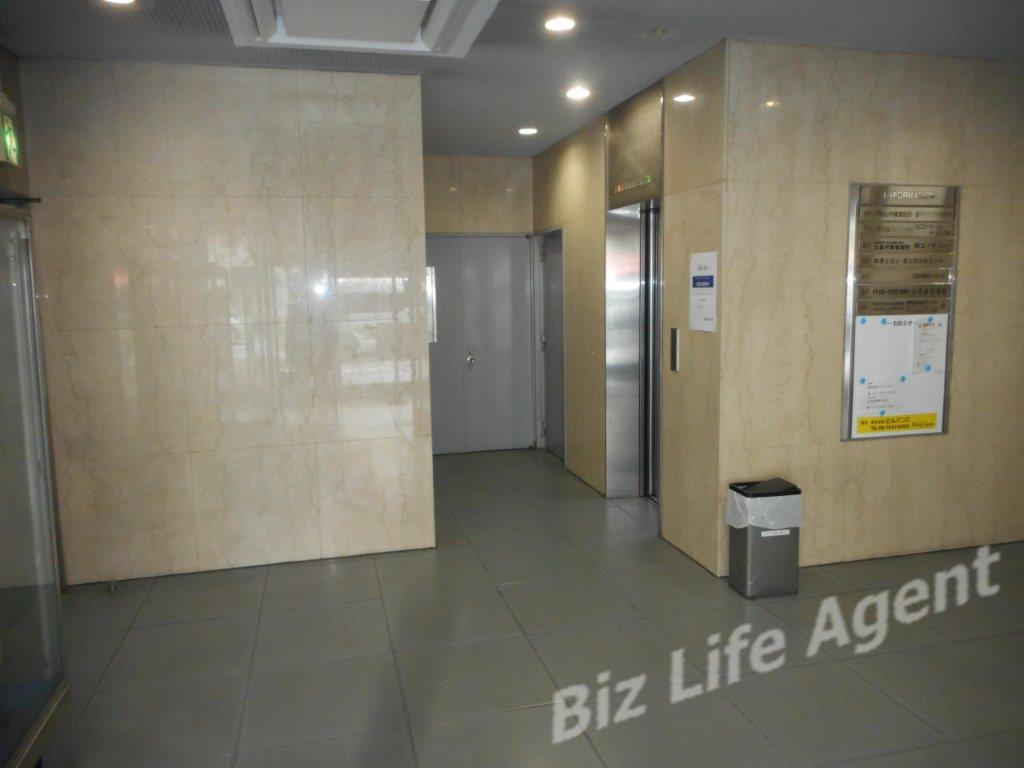 鵲森之宮ビルの内装写真