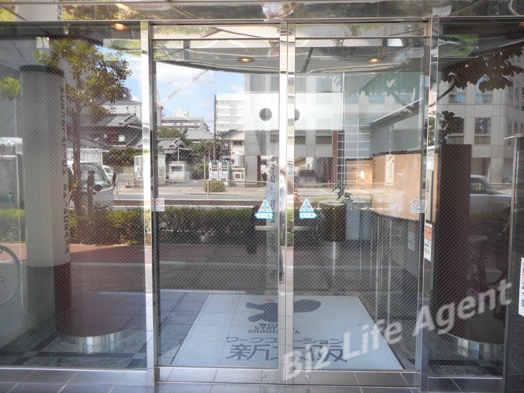 ワークステーション新大阪の内装写真