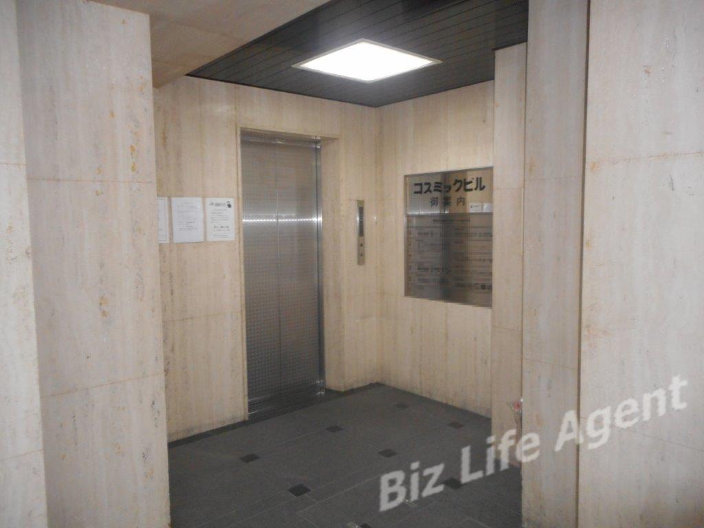 コスミックビルの内装写真