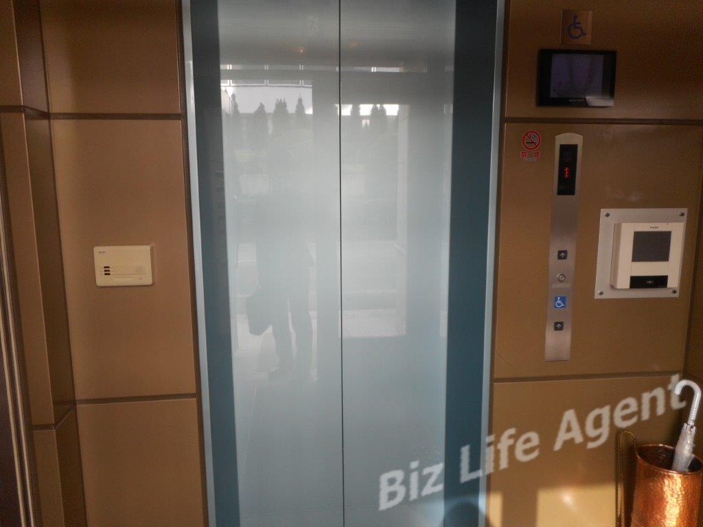 大阪堂島大山ビルの内装写真