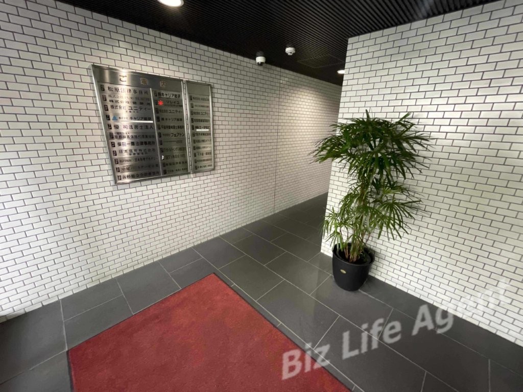 永和御池ビルの内装写真