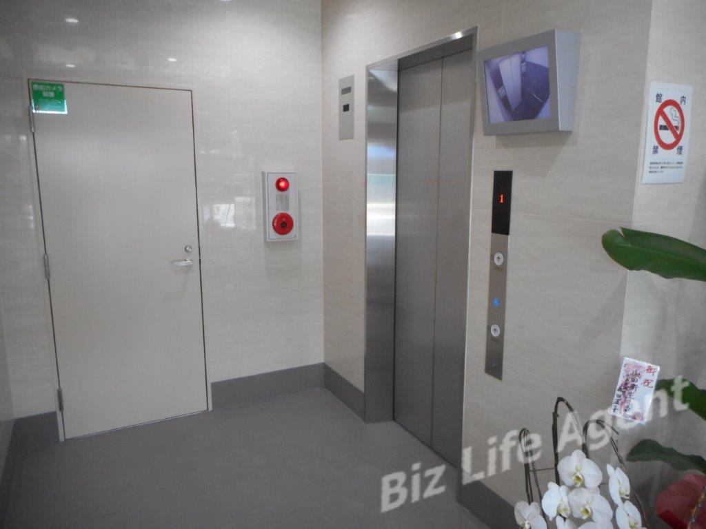 米田ビルの内装写真